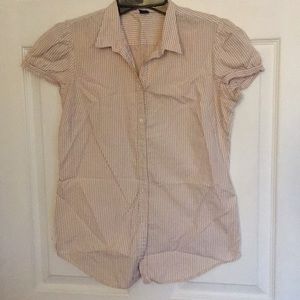 Button up Short sleeve blouse